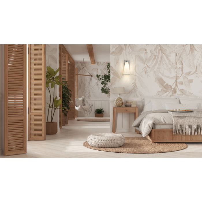 Z-Lite Farrell Wall Sconce Brushed Nickel 1 Light 3043-1SS-BN | theLightShop