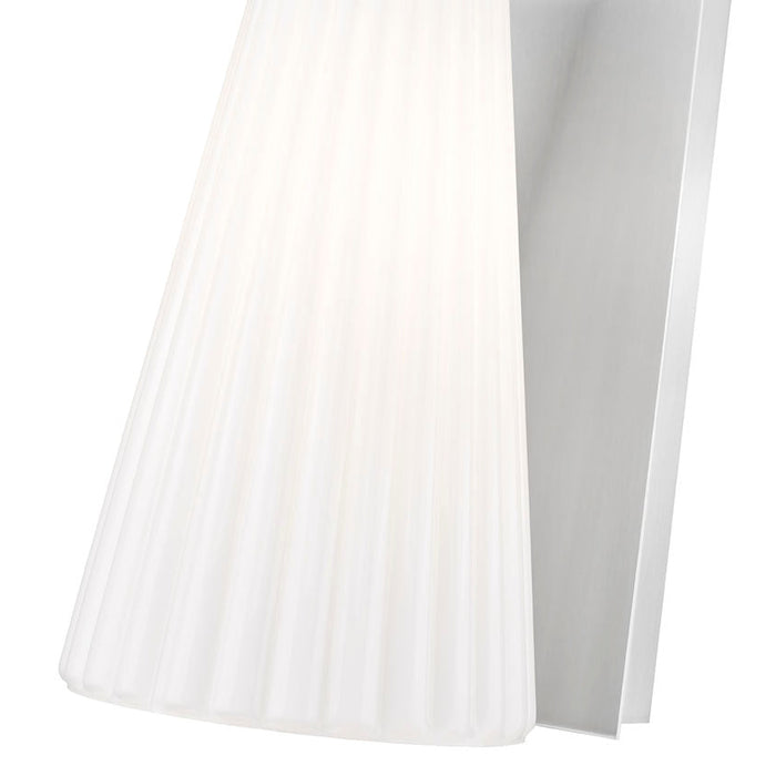 Z-Lite Farrell Wall Sconce Brushed Nickel 1 Light 3043-1SS-BN | theLightShop