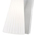 Z-Lite Farrell Wall Sconce Brushed Nickel 1 Light 3043-1SS-BN | theLightShop