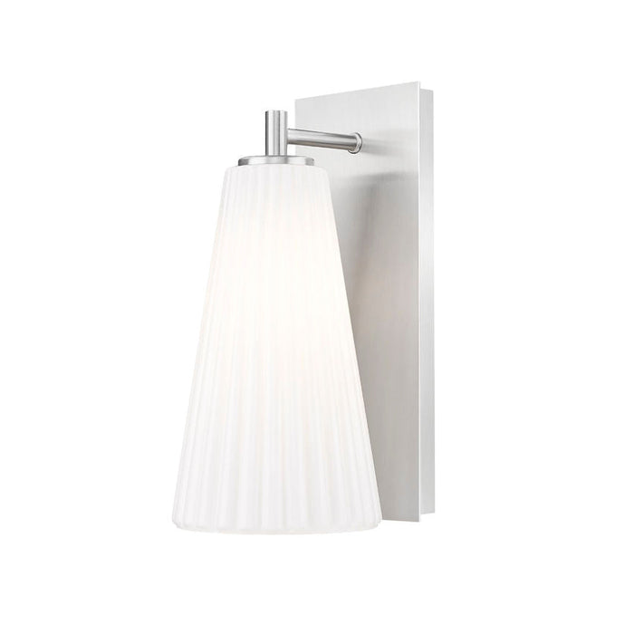 Z-Lite Farrell Wall Sconce Brushed Nickel 1 Light 3043-1SS-BN | theLightShop