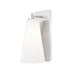 Z-Lite Farrell Wall Sconce Brushed Nickel 1 Light 3043-1SS-BN | theLightShop