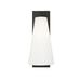 Z-Lite Farrell Wall Sconce Matte Black 1 Light 3043-1SL-MB | theLightShop
