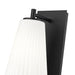 Z-Lite Farrell Wall Sconce Matte Black 1 Light 3043-1SL-MB | theLightShop
