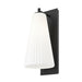 Z-Lite Farrell Wall Sconce Matte Black 1 Light 3043-1SL-MB | theLightShop