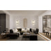 Z-Lite Farrell Wall Sconce Matte Black 1 Light 3043-1SL-MB | theLightShop
