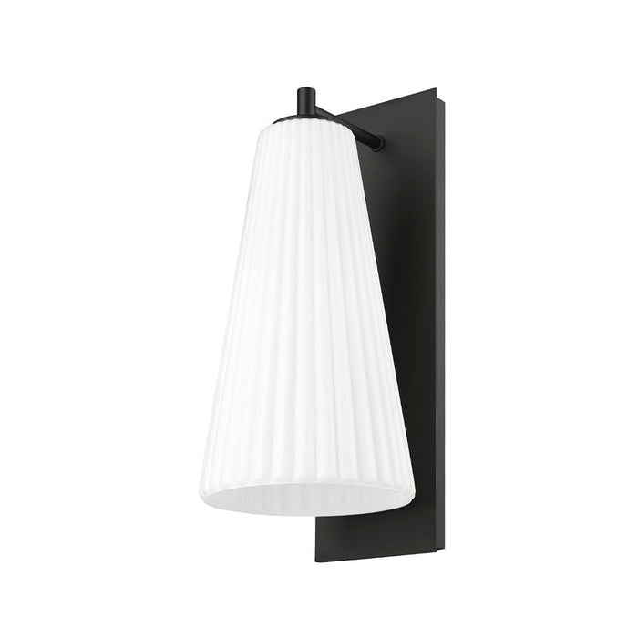 Z-Lite Farrell Wall Sconce Matte Black 1 Light 3043-1SL-MB | theLightShop