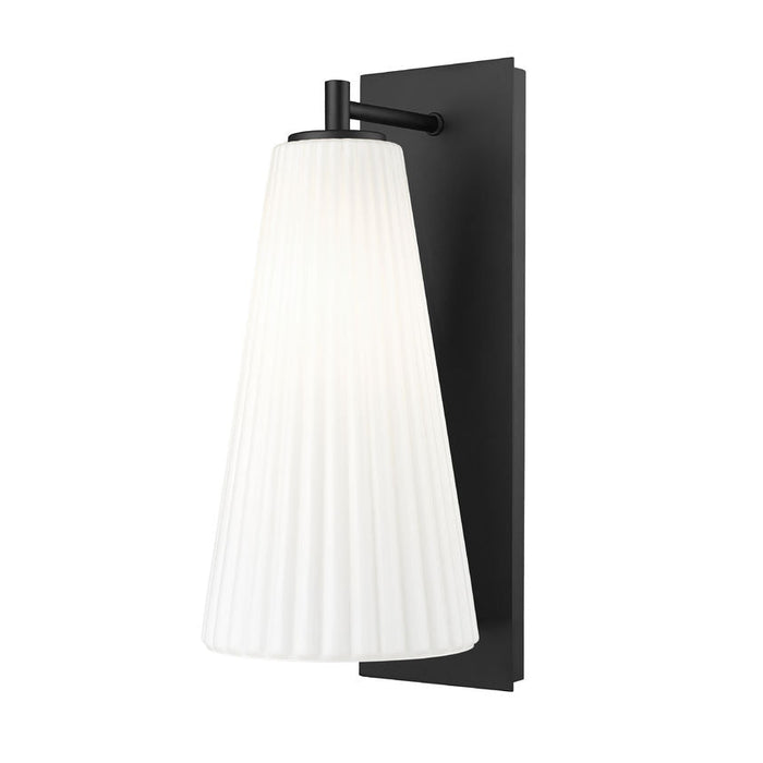 Z-Lite Farrell Wall Sconce Matte Black 1 Light 3043-1SL-MB | theLightShop