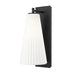 Z-Lite Farrell Wall Sconce Matte Black 1 Light 3043-1SL-MB | theLightShop