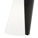 Z-Lite Farrell Wall Sconce Matte Black 1 Light 3043-1SS-MB | theLightShop