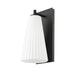 Z-Lite Farrell Wall Sconce Matte Black 1 Light 3043-1SS-MB | theLightShop