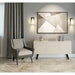 Z-Lite Farrell Wall Sconce Matte Black 1 Light 3043-1SS-MB | theLightShop