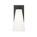 Z-Lite Farrell Wall Sconce Matte Black 1 Light 3043-1SS-MB | theLightShop