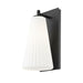 Z-Lite Farrell Wall Sconce Matte Black 1 Light 3043-1SS-MB | theLightShop