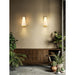 Z-Lite Farrell Wall Sconce Modern Gold 1 Light 3043-1SL-MGLD | theLightShop