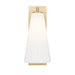 Z-Lite Farrell Wall Sconce Modern Gold 1 Light 3043-1SL-MGLD | theLightShop