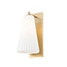 Z-Lite Farrell Wall Sconce Modern Gold 1 Light 3043-1SL-MGLD | theLightShop