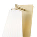 Z-Lite Farrell Wall Sconce Modern Gold 1 Light 3043-1SL-MGLD | theLightShop