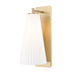 Z-Lite Farrell Wall Sconce Modern Gold 1 Light 3043-1SL-MGLD | theLightShop