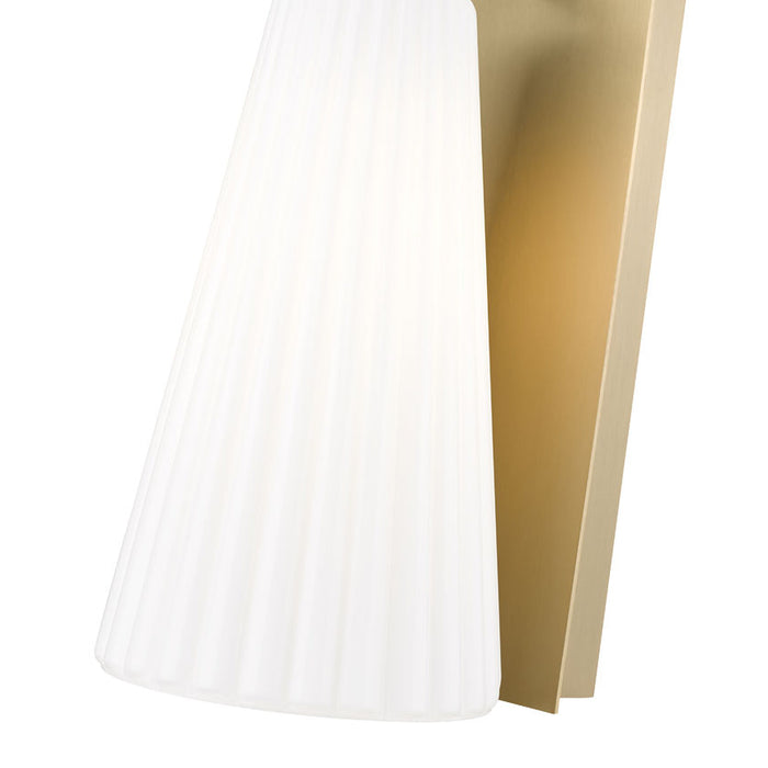 Z-Lite Farrell Wall Sconce Modern Gold 1 Light 3043-1SS-MGLD | theLightShop
