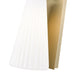 Z-Lite Farrell Wall Sconce Modern Gold 1 Light 3043-1SS-MGLD | theLightShop
