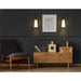 Z-Lite Farrell Wall Sconce Modern Gold 1 Light 3043-1SS-MGLD | theLightShop