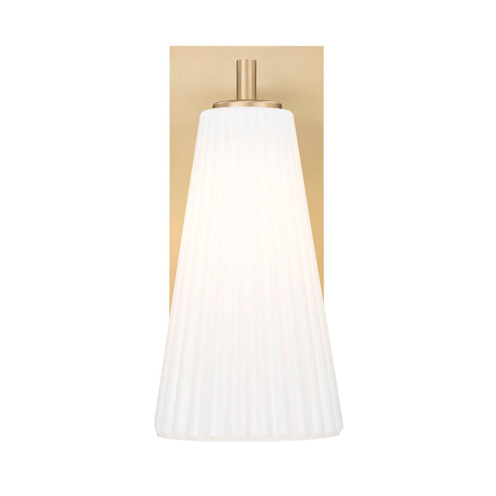 Z-Lite Farrell Wall Sconce Modern Gold 1 Light 3043-1SS-MGLD | theLightShop