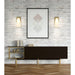 Z-Lite Farrell Wall Sconce Modern Gold 1 Light 3043-1SS-MGLD | theLightShop