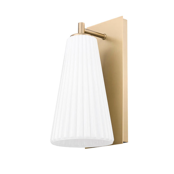 Z-Lite Farrell Wall Sconce Modern Gold 1 Light 3043-1SS-MGLD | theLightShop
