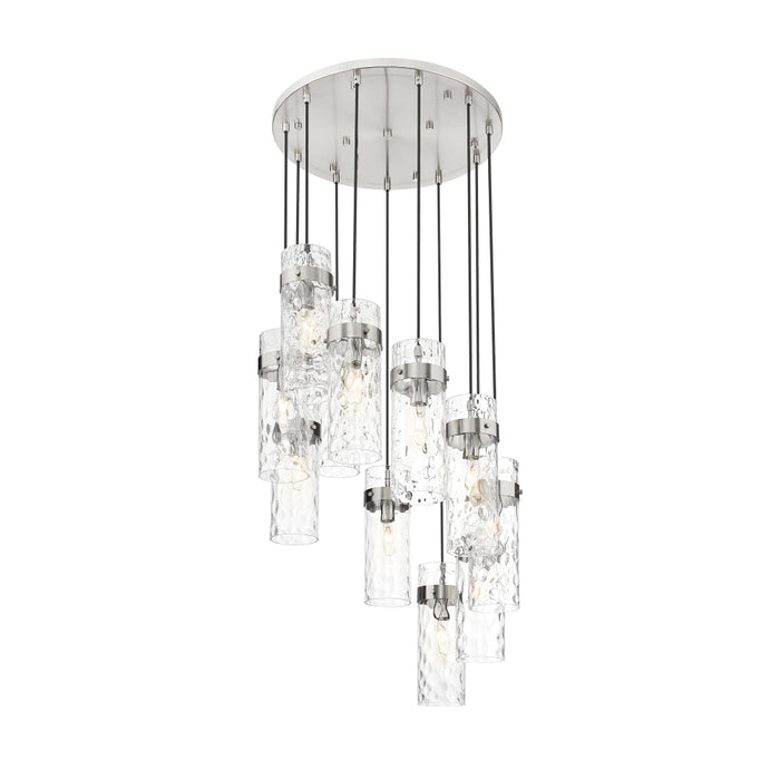 Z-Lite Fontaine 11 Light Pendant - Brushed Nickel