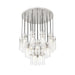 Z-Lite Fontaine 27 Light Round Pendant - Brushed Nickel