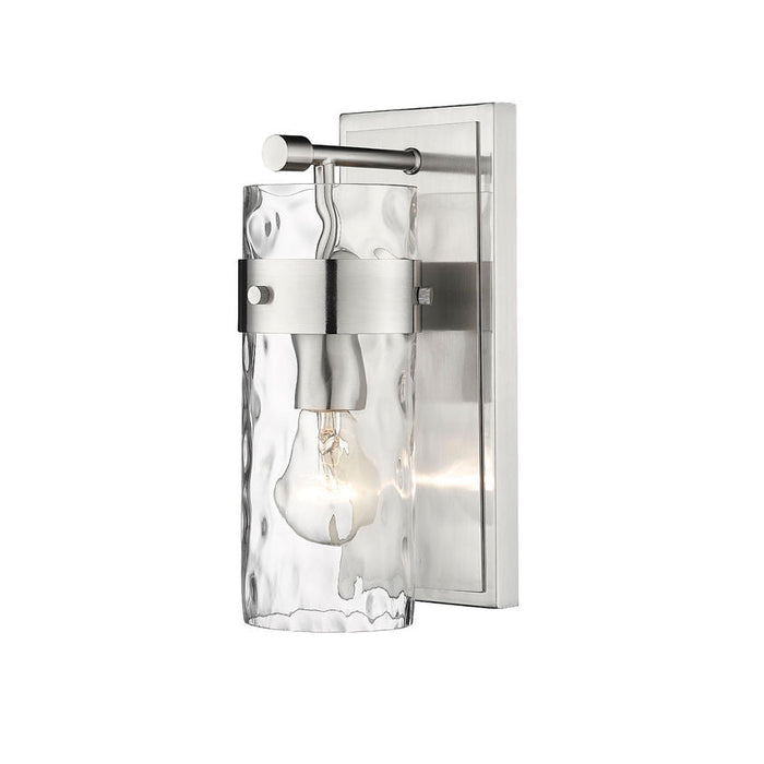 Z-Lite Fontaine Brushed Nickel 1 Light Vanity 3035-1V-BN | theLightShop