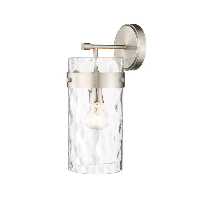 Z-Lite Fontaine Brushed Nickel 1 Light Wall Sconce 3035-1SL-BN | theLightShop