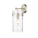Z-Lite Fontaine Brushed Nickel 1 Light Wall Sconce 3035-1SL-BN | theLightShop