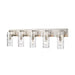 Z-Lite Fontaine Brushed Nickel 5 Light Vanity 3035-5V-BN | theLightShop