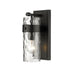 Z-Lite Fontaine Matte Black 1 Light Vanity 3035-1V-MB | theLightShop