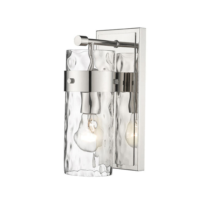 Z-Lite Fontaine Polished Nickel 1 Light Vanity 3035-1V-PN | theLightShop