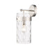 Z-Lite Fontaine Polished Nickel 1 Light Wall Sconce 3035-1SL-PN | theLightShop