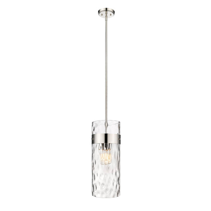 Z-Lite Fontaine Polished Nickel 3 Light Pendant 3035P9-PN | theLightShop