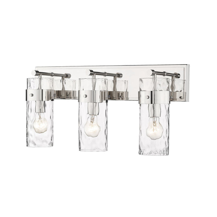 Z-Lite Fontaine Polished Nickel 3 Light Vanity 3035-3V-PN | theLightShop