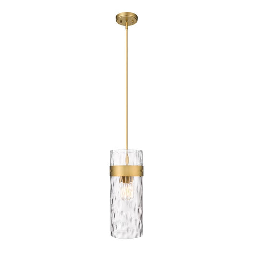 Z-Lite Fontaine Rubbed Brass 3 Light Pendant 3035P9-RB | theLightShop