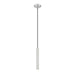 Z-Lite Forest 1 Light LED 12’’ Pendant - Brushed Nickel
