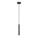 Z-Lite Forest 1 Light LED 12’’ Pendant - Matte Black