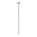 Z-Lite Forest 1 Light LED 24’’ Pendant - Brushed Nickel
