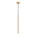Z-Lite Forest 1 Light LED 24’’ Pendant - Modern Gold