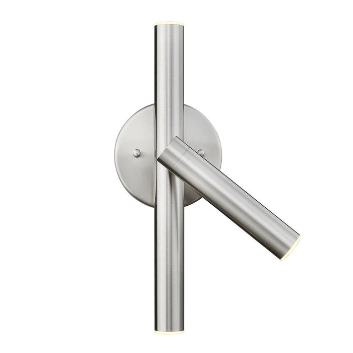 Z-Lite Forest Brushed Nickel LED 3 Light Wall Sconce 917-3S-BN-LED | theLightShop