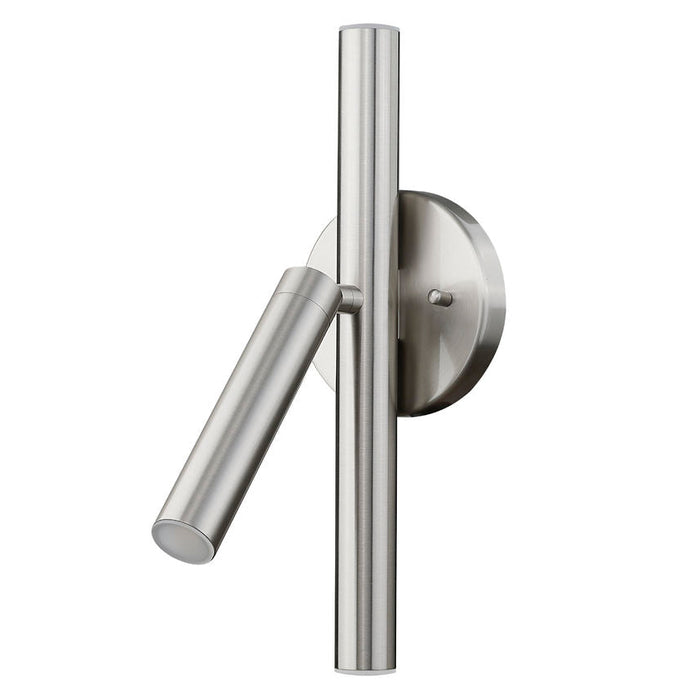 Z-Lite Forest Brushed Nickel LED 3 Light Wall Sconce 917-3S-BN-LED | theLightShop