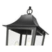 Z-Lite Gannon Outdoor Pendant Black 3 Light 5008CHB-BK | theLightShop