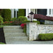Z-Lite Gannon Outdoor Pier Mounted Fixture Black 5 Light 5008PHXXLS-SQPM-BK | theLightShop