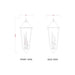 Z-Lite Gannon Outdoor Post Mount Fixture Black 5 Light 5008PHXXLR-BK | theLightShop