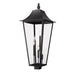 Z-Lite Gannon Outdoor Post Mount Fixture Black 5 Light 5008PHXXLS-BK | theLightShop